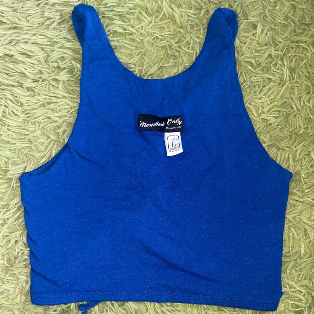 Couture Club Tie Back Tank Top